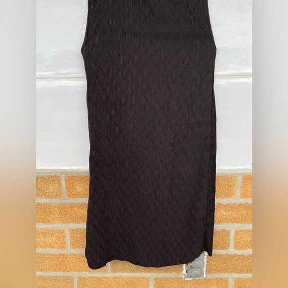 long tall sally Plisse Midi Dress size 4 - Picture 13 of 16